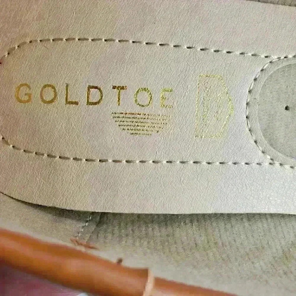 Goldtoe Comfort Memory Foam Insoles Women Tie Flat - Picture 9 of 10